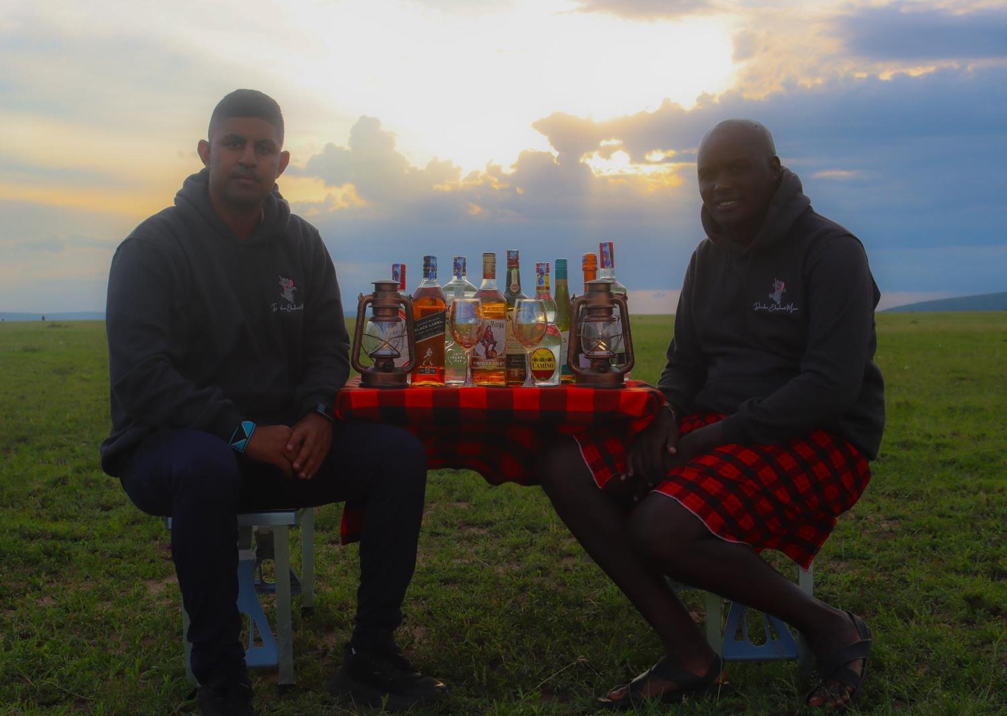 Drunken Elephant Mara Sekenani Dış mekan fotoğraf